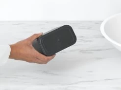 Brabantia Mindset Badkamer Afvalbakje Dark Grey -Brabantia MindSet Waste Caddy Dark Grey 8710755303364 Brabantia 300dpi 3137x2353px 6 NR 27152