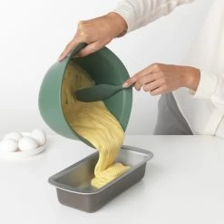 Brabantia Tasty+ Mengkom 3.2 Liter Fir Green -Brabantia Mixing Bowl 3.2L TASTY Fir Green 8710755122248 Brabantia 300dpi 5311x5311px 6 NR 15718