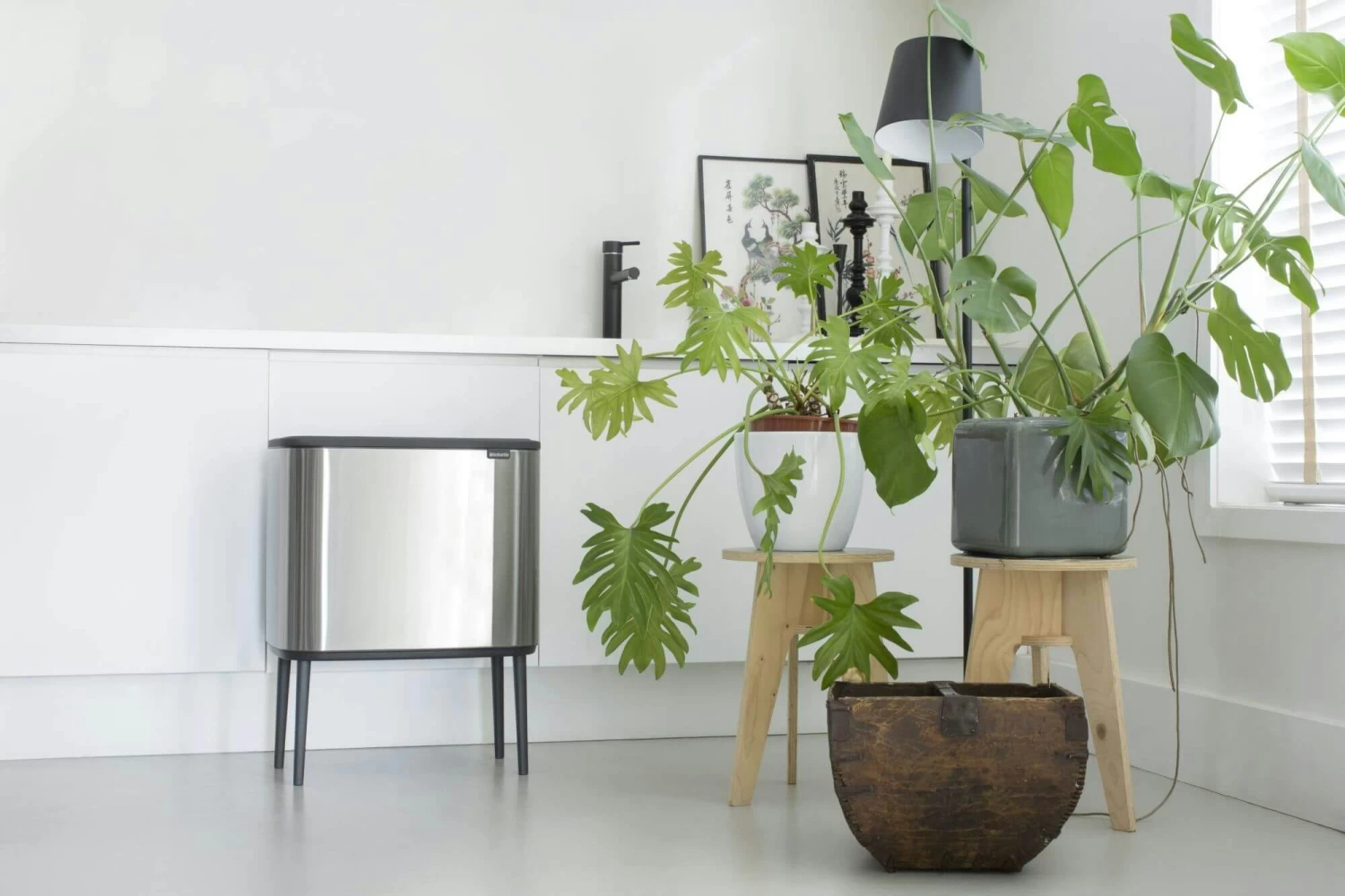 Brabantia Bo Touch Bin 11+23 Liter Matt Steel FPP 10 Brabantia Bo Touch Bin 11+23 Liter Matt Steel FPP - Afbeelding 8