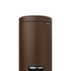 Brabantia Pedaalemmer Newlcon 12 Liter Mineral Cosy Brown -Brabantia NewIcon Pedal Bin 12L Mineral Cosy Brown 8710755208560 Brabantia 72dpi 4500x6250px 6 NR 26497