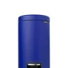 Brabantia Newlcon Pedaalemmer 12 Liter Mineral Powerful Blue -Brabantia NewIcon Pedal Bin 12L Mineral Powerful Blue 8710755206863 Brabantia 72dpi 4500x6250px 6 NR 26632