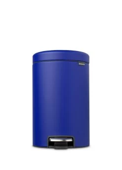 Brabantia Newlcon Pedaalemmer 12 Liter Mineral Powerful Blue