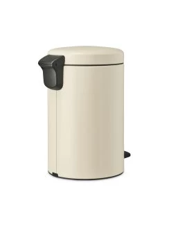 Brabantia Pedaalemmer Newlcon 12 Liter Soft Beige -Brabantia NewIcon Pedal Bin 12L Soft Beige 8710755149924 Brabantia 300dpi 4500x6000px 6 NR 27487