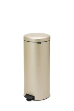 Brabantia Pedaalemmer NewIcon 30 Liter Champagne
