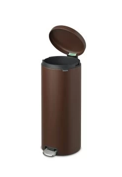 Brabantia Newicon Pedaalemmer 30L Mineral Cosy Brown -Brabantia NewIcon Pedal Bin 30L Mineral Cosy Brown 8710755208607 Brabantia 72dpi 4500x6500px 6 NR 26512