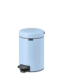 Brabantia Pedaalemmer Newlcon 3 Liter Dreamy Blue -Brabantia NewIcon Pedal Bin 3L Dreamy Blue 8710755202582 Brabantia 300dpi 4500x6000px 6 NR 27570