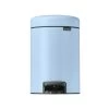 Brabantia Pedaalemmer Newlcon 3 Liter Dreamy Blue -Brabantia NewIcon Pedal Bin 3L Dreamy Blue 8710755202582 Brabantia 300dpi 4500x6000px 6 NR 27574