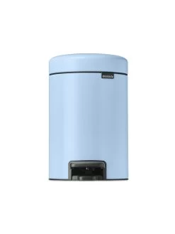 Brabantia Pedaalemmer Newlcon 3 Liter Dreamy Blue