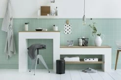 Brabantia Pedaalemmer Newlcon 3 Liter Matt Black -Brabantia NewIcon Pedal Bin 3L Matt Black 8710755113321 Brabantia 5760x3840px 6 NR 7816