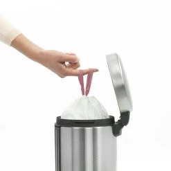 Brabantia Pedaalemmer Newlcon 3 Liter Matt Steel Fingerprint Proof -Brabantia NewIcon Pedal Bin 3L Matt Steel Fingerprint Proof 8710755112164 Brabantia 2953x2953px 6 NR 10846