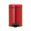 Brabantia Pedaalemmer Newlcon 3 Liter Passion Red -Brabantia NewIcon Pedal Bin 3L Passion Red 8710755112140 Brabantia 3608x4718px 6 NR 1393