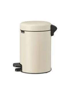 Brabantia Newlcon Pedaalemmer 3 Liter Soft Beige -Brabantia NewIcon Pedal Bin 3L Soft Beige 8710755149887 Brabantia 300dpi 4500x6000px 6 NR 27476
