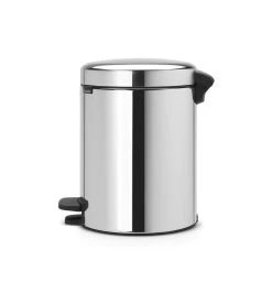 Brabantia Pedaalemmer NewIcon 5 Liter Brilliant Steel -Brabantia NewIcon Pedal Bin 5L Brilliant Steel 8710755112621 Brabantia 4698x5064px 6 NR 1421