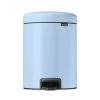 Brabantia Pedaalemmer Newlcon 5 Liter Dreamy Blue -Brabantia NewIcon Pedal Bin 5L Dreamy Blue 8710755202681 Brabantia 300dpi 4500x6000px 6 NR 27445