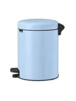 Brabantia Pedaalemmer Newlcon 12 Liter Dreamy Blue -Brabantia NewIcon Pedal Bin 5L Dreamy Blue 8710755202681 Brabantia 300dpi 4500x6000px 6 NR 27446