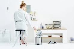 Brabantia Pedaalemmer Newlcon 5 Liter Matt Steel Fingerprint Proof -Brabantia NewIcon Pedal Bin 5L Matt Steel Fingerprint Proof 8710755112102 Brabantia 5639x3759px 6 NR 10841