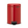 Brabantia Pedaalemmer Newlcon 5 Liter Passion Red -Brabantia NewIcon Pedal Bin 5L Passion Red 8710755112089 Brabantia 3970x5071px 6 NR 1387