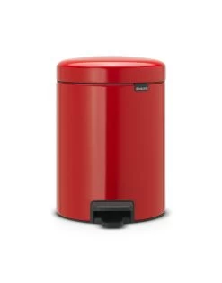 Brabantia Pedaalemmer Newlcon 5 Liter Passion Red
