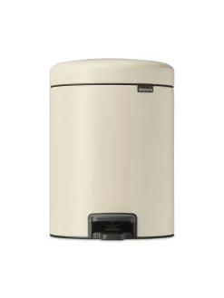 Brabantia Newicon Pedaalemmer 5L Soft Beige -Brabantia NewIcon Pedal Bin 5L Soft Beige 8710755149900 Brabantia 300dpi 4500x6000px 6 NR 27482