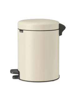 Brabantia Newicon Pedaalemmer 5L Soft Beige -Brabantia NewIcon Pedal Bin 5L Soft Beige 8710755149900 Brabantia 300dpi 4500x6000px 6 NR 27483