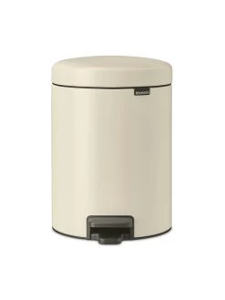 Brabantia Newicon Pedaalemmer 5L Soft Beige