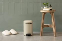 Brabantia Newicon Pedaalemmer 5L Soft Beige -Brabantia NewIcon Pedal Bin 5L Soft Beige 8710755149900 Brabantia 300dpi 6720x4480px 6 NR 28113
