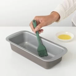 Brabantia Tasty+ Bakborsteltje Silliconen Fir Green -Brabantia Pastry Brush Silicone TASTY Fir Green 8710755121906 Brabantia 300dpi 5001x5001px 6 NR 15187