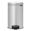 Brabantia Pedaalemmer Newlcon 12 Liter Metallic Grey -Brabantia Pedal Bin newIcon 12L Metallic Grey 8710755113680 Brabantia 4048x5640px 6 NR 1481