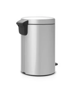 Brabantia Pedaalemmer Newlcon 12 Liter Metallic Grey -Brabantia Pedal Bin newIcon 12L Metallic Grey 8710755113680 Brabantia 4576x5714px 6 NR 7845