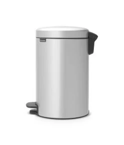 Brabantia Pedaalemmer Newlcon 12 Liter Metallic Grey -Brabantia Pedal Bin newIcon 12L Metallic Grey 8710755113680 Brabantia 4793x5600px 6 NR 7844