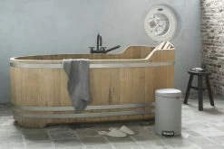 Brabantia Pedaalemmer Newlcon 12 Liter Mineral Concrete Grey -Brabantia Pedal Bin newIcon 12L Mineral Concrete Grey 8710755119149 Brabantia 300dpi 5760x3840px 6 NR 14243