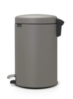 Brabantia Pedaalemmer Newlcon 12 Liter Mineral Concrete Grey -Brabantia Pedal Bin newIcon 12L Mineral Concrete Grey 8710755119149 Brabantia 3307x4488px 6 NR 12557