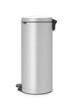 Brabantia Pedaalemmer NewIcon 30 Liter Metallic Grey -Brabantia Pedal Bin newIcon 30L Metallic Grey 8710755114465 Brabantia 4641x7030px 6 NR 7904