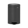 Brabantia Pedaalemmer Newlcon 3 Liter Mineral Infinite Grey OP=OP -Brabantia Pedal Bin newIcon 3L Mineral Infinite Grey 8710755200465 Brabantia 3608x4700px 6 NR 13084