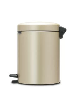 Brabantia Pedaalemmer NewIcon 5 Liter Champagne -Brabantia Pedal Bin newIcon 5L Champagne 8710755304422 Brabantia 300dpi 3200x4500px 6 NR 21513