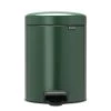 Brabantia Pedaalemmer NewIcon 5 Liter Pine Green -Brabantia Pedal Bin newIcon 5L Pine Green 8710755304026 Brabantia 300dpi 3200x4500px 6 NR 20790