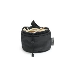 Brabantia Wasknijpertas Black -Brabantia Peg Bag Compact Black 8710755149726 Brabantia 300dpi 6000x6000px 6 NR 26343