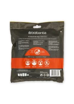Brabantia Afvalzak A 3 Liter 40 Stuks -Brabantia PerfectFit Bags Code A 3L 40 Bags White 8710755137600 Brabantia 300dpi 5000x7000px 6 NR 25661