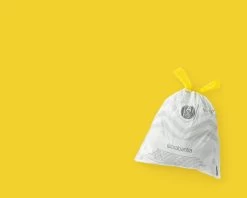 Brabantia Afvalzak A 3 Liter 40 Stuks -Brabantia PerfectFit Bags Code A 3L 40 Bags White 8710755137600 Brabantia 300dpi 5600x4480px 6 NR 25660