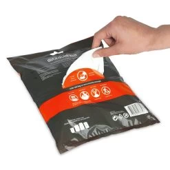 Brabantia Afvalzak B 5 Liter 40 Stuks -Brabantia PerfectFit Bags Code B 5L 40 Bags White 8710755137747 Brabantia 300dpi 4161x4161px 6 NR 25097