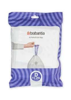 Brabantia Afvalzak Code D 15-20 Liter 40 Liter