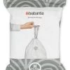 Brabantia Afvalzak H 50-60 Liter 40 Stuks -Brabantia PerfectFit Bags Code H 50 60L 40 Bags White 8710755138744 Brabantia 300dpi 5000x7000px 6 NR 25570