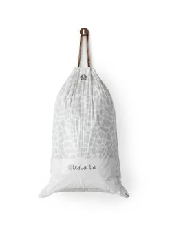 Brabantia Afvalzak L 45 Liter 40 Stuks 12 Brabantia Afvalzak L 45 Liter 40 Stuks -Brabantia PerfectFit Bags Code L 40 45L 40 Bags White 8710755138645 Brabantia 300dpi 5000x6800px 6 NR 25529