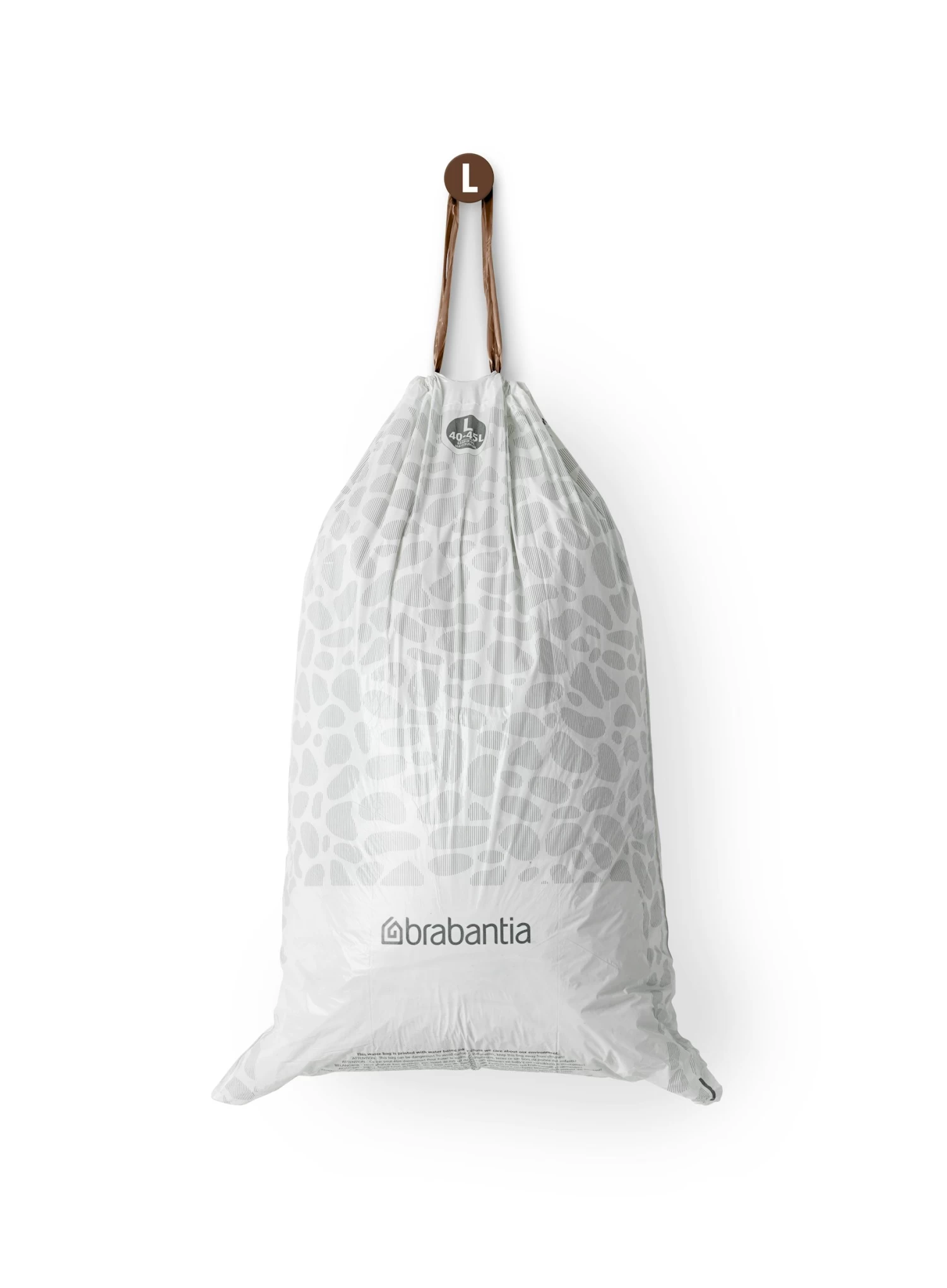 Brabantia Afvalzak L 45 Liter 40 Stuks 7 Brabantia Afvalzak L 45 Liter 40 Stuks - Afbeelding 5