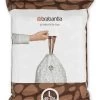 Brabantia Afvalzak L 45 Liter 40 Stuks -Brabantia PerfectFit Bags Code L 40 45L 40 Bags White 8710755138645 Brabantia 300dpi 5000x7000px 6 NR 25532