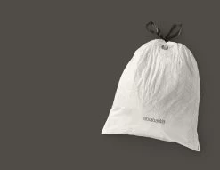 Brabantia Afvalzak M 60 Liter 40 Stuks -Brabantia PerfectFit Bags Code M 60L 40 Bags White 8710755138829 Brabantia 300dpi 11000x8500px 6 NR 25519