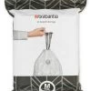 Brabantia Afvalzak M 60 Liter 40 Stuks 1 Brabantia Afvalzak M 60 Liter 40 Stuks -Brabantia PerfectFit Bags Code M 60L 40 Bags White 8710755138829 Brabantia 300dpi 5000x7000px 6 NR 25521