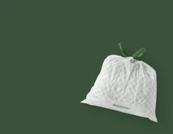 Brabantia Afvalzak R 36 Liter 40 Stuks -Brabantia PerfectFit Bags Code R 36L 40 Bags White 8710755138546 Brabantia 300dpi 11000x8500px 6 NR 25485