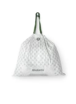 Brabantia Afvalzak R 36 Liter 40 Stuks -Brabantia PerfectFit Bags Code R 36L 40 Bags White 8710755138546 Brabantia 300dpi 5000x6800px 6 NR 25484 1