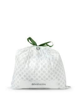 Brabantia Afvalzak R 36 Liter 40 Stuks -Brabantia PerfectFit Bags Code R 36L 40 Bags White 8710755138546 Brabantia 300dpi 5500x7500px 6 NR 25483